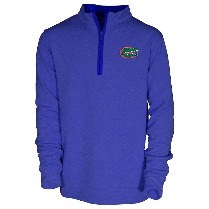 Toddler Garb Royal Florida Gators Sterling Quarter-Zip Pullover