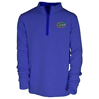 Toddler Garb Royal Florida Gators Sterling Quarter-Zip Pullover