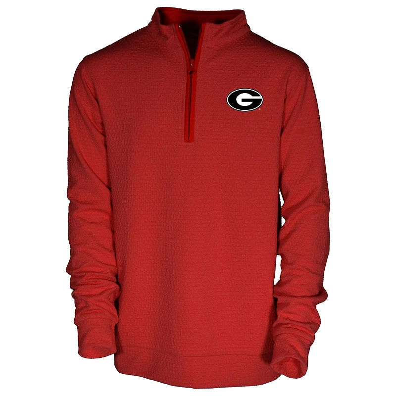 Toddler Garb Red Georgia Bulldogs Sterling Quarter-Zip Pullover