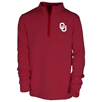 Toddler Garb Crimson Oklahoma Sooners Sterling Quarter-Zip Pullover
