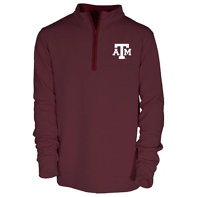 Toddler Garb Maroon Texas A&M Aggies Sterling Quarter-Zip Pullover