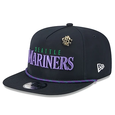 Men's New Era  Navy Seattle Mariners 2025 Big League Chew Golfer Snapback Hat