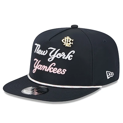 Men's New Era  Navy New York Yankees 2025 Big League Chew Golfer Snapback Hat
