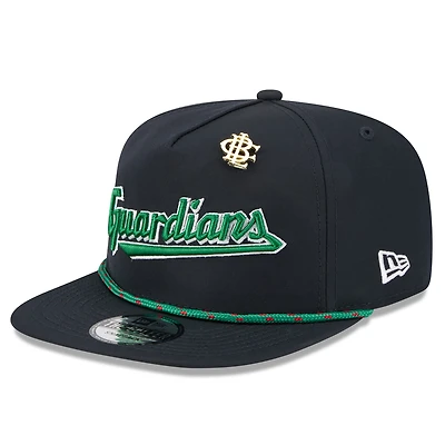Men's New Era  Navy Cleveland Guardians 2025 Big League Chew Golfer Snapback Hat