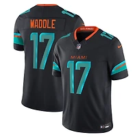 Men's Nike Jaylen Waddle Pitch Blue Miami Dolphins 2025 Rivalries Collection Limited Jersey