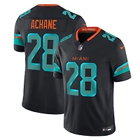 Men's Nike De’Von Achane Pitch Blue Miami Dolphins 2025 Rivalries Collection Limited Jersey