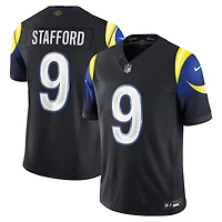 Men's Nike Matthew Stafford Midnight Blue Los Angeles Rams 2025 Rivalries Collection Limited Jersey