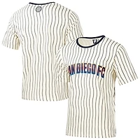 Men's Sport Design Sweden  Cream San Diego FC Game Day Relaxed T-Shirt