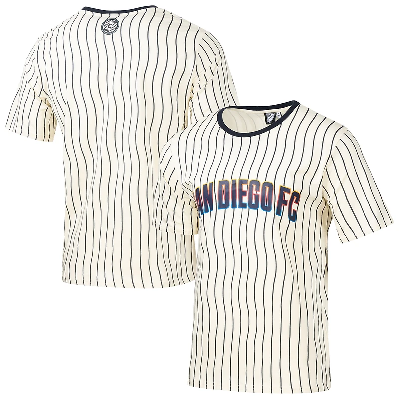 Men's Sport Design Sweden Cream San Diego FC Game Day Relaxed T-Shirt