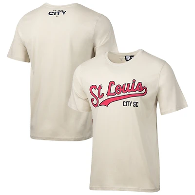 Men's Sport Design Sweden Cream St. Louis City SC Game Day Relaxed T-Shirt