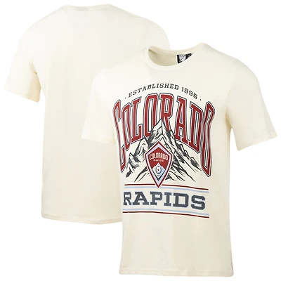 Men's Sport Design Sweden Cream Colorado Rapids Vintage '90s Relaxed T-Shirt