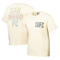 Men's  Sport Design Sweden Cream San Diego FC Everyday Relaxed T-Shirt