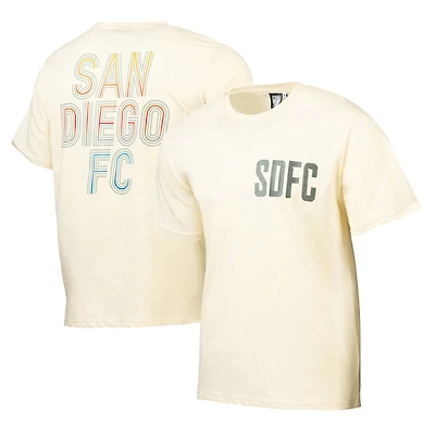 Men's Sport Design Sweden Cream San Diego FC Everyday Relaxed T-Shirt