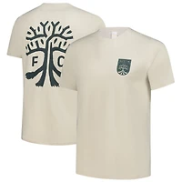 Men's  Sport Design Sweden Tan Austin FC Everyday Relaxed T-Shirt