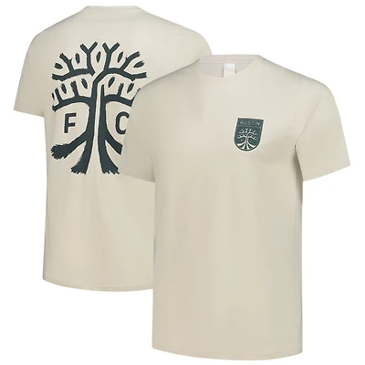 Men's  Sport Design Sweden Tan Austin FC Everyday Relaxed T-Shirt