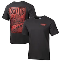 Men's  Sport Design Sweden Charcoal Atlanta United FC Everyday Relaxed T-Shirt