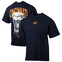 Men's Sport Design Sweden  Navy FC Cincinnati City Soul Oversized T-Shirt
