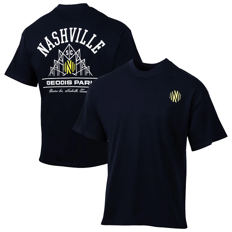 Men's Sport Design Sweden  Navy Nashville SC Hometown T-Shirt