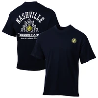 Men's Sport Design Sweden  Navy Nashville SC Hometown T-Shirt