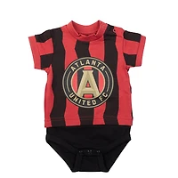 Infant Sport Design Sweden  Red Atlanta United FC Body T-Shirt Bodysuit