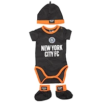 Newborn Sport Design Sweden  Black New York City FC New Recruit Gift Set