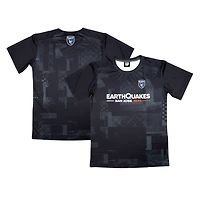Youth Sport Design Sweden  Black San Jose Earthquakes Starting Lineup Home T-Shirt