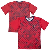 Youth Sport Design Sweden  Red St. Louis City SC Starting Lineup Home T-Shirt