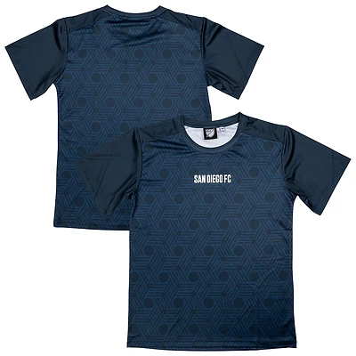 Youth Sport Design Sweden  Navy San Diego FC Starting Lineup Home T-Shirt