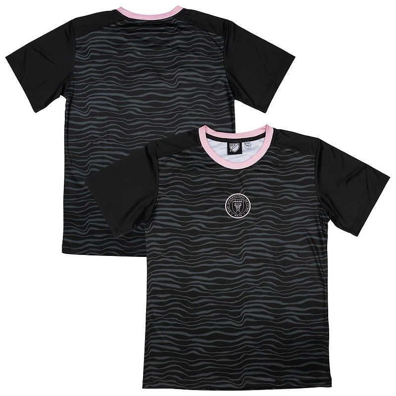 Youth Sport Design Sweden Black Inter Miami CF Starting Lineup Home T-Shirt