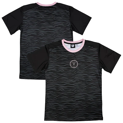 Youth Sport Design Sweden  Black Inter Miami CF Starting Lineup Home T-Shirt