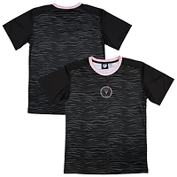 Youth Sport Design Sweden  Black Inter Miami CF Starting Lineup Home T-Shirt