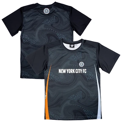 Youth Sport Design Sweden  Navy New York City FC Starting Lineup Home T-Shirt