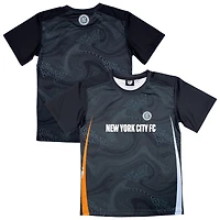 Youth Sport Design Sweden  Navy New York City FC Starting Lineup Home T-Shirt
