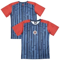 Youth Sport Design Sweden  Navy New England Revolution Starting Lineup Home T-Shirt