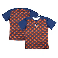 Youth Sport Design Sweden  Navy FC Cincinnati Starting Lineup Home T-Shirt