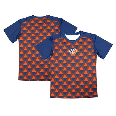 Youth Sport Design Sweden  Navy FC Cincinnati Starting Lineup Home T-Shirt