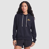 Women's Nike Midnight Blue Los Angeles Rams 2025 Rivalries Collection Standard Issue Sideline Dri-FIT Hoodie