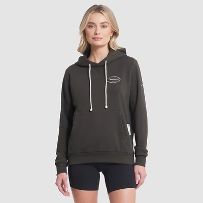 Women's Nike Gotham Green New York Jets 2025 Rivalries Collection Standard Issue Sideline Dri-FIT Hoodie
