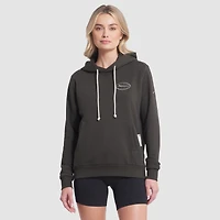 Women's Nike Gotham Green New York Jets 2025 Rivalries Collection Standard Issue Sideline Dri-FIT Hoodie