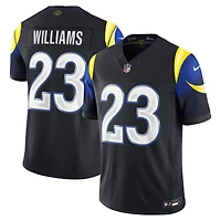 Men's Nike Kyren Williams Midnight Blue Los Angeles Rams 2025 Rivalries Collection Limited Jersey