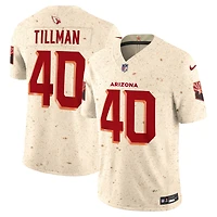 Men's Nike Pat Tillman Natural Arizona Cardinals 2025 Rivalries Collection Retired Player Limited Jersey
