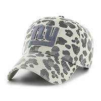 Women's '47  Gray New York Giants Bagheera Clean Up Adjustable Hat