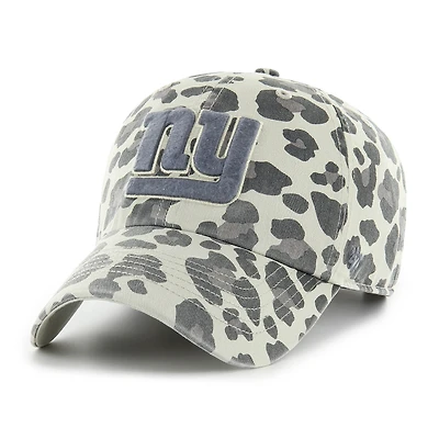 Women's '47  Gray New York Giants Bagheera Clean Up Adjustable Hat