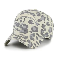 Women's '47  Gray Los Angeles Chargers Bagheera Clean Up Adjustable Hat