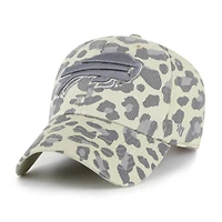 Women's '47  Gray Buffalo Bills Bagheera Clean Up Adjustable Hat