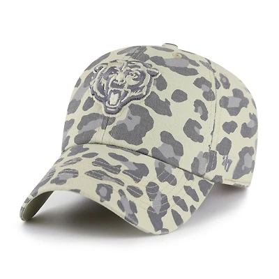 Women's '47  Gray Chicago Bears Bagheera Clean Up Adjustable Hat