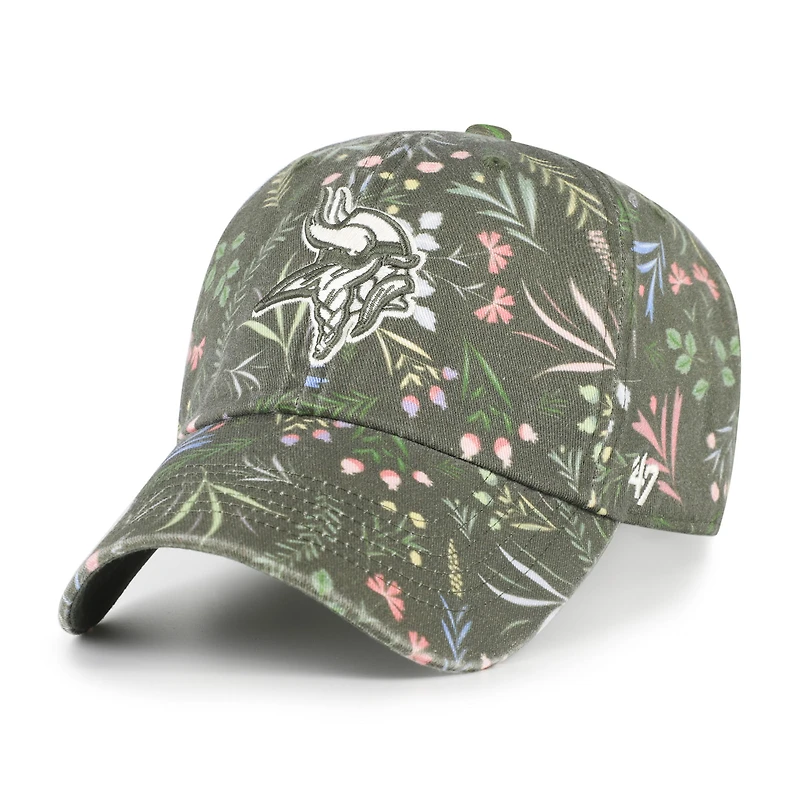 Women's '47  Green Minnesota Vikings Verbena Clean Up Adjustable Hat