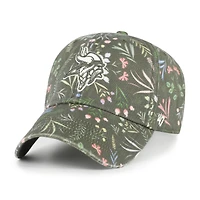 Women's '47  Green Minnesota Vikings Verbena Clean Up Adjustable Hat