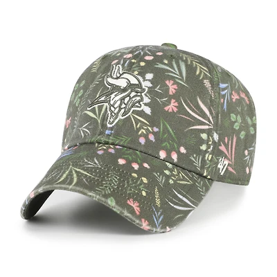 Women's '47  Green Minnesota Vikings Verbena Clean Up Adjustable Hat