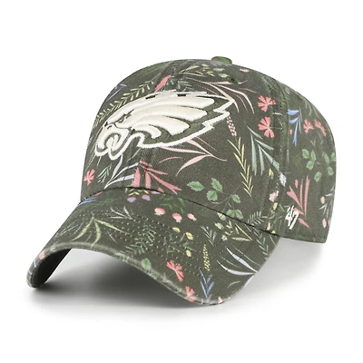 Women's '47  Green Philadelphia Eagles Verbena Clean Up Adjustable Hat